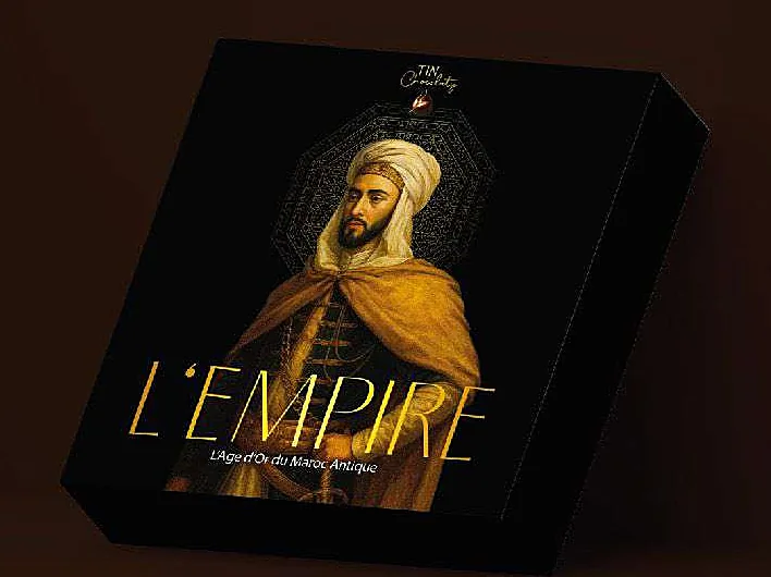 Coffret L'Empire au portrait d'Ahmad al-Mansur al-Dhahabi