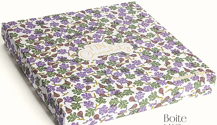 Boîte 1 kg, TIN Chocolaty Rabat