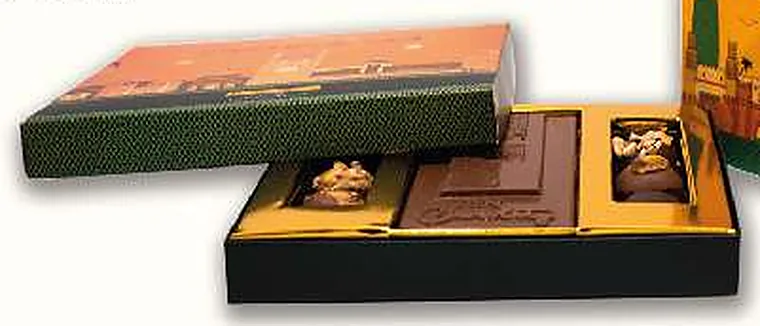 Boîte Hassan Rabat, TIN Chocolaty Rabat
