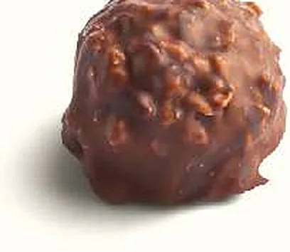 Figue Huile d'Argan : figue séchée fourrée, praliné argan, enrobée de chocolat