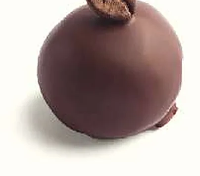 Figue Café : figue séchée fourrée, ganache café, enrobée de chocolat