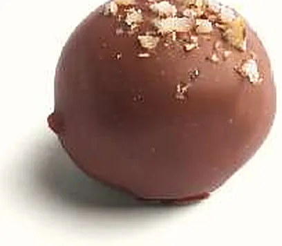 Figue Gianduja : figue séchée fourrée, praliné gianduja, enrobée de chocolat