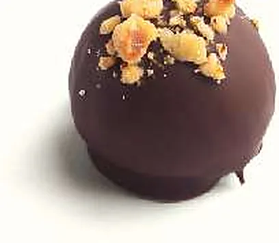 Figue Noisette : figue séchée fourrée, praliné noisette, enrobée de chocolat