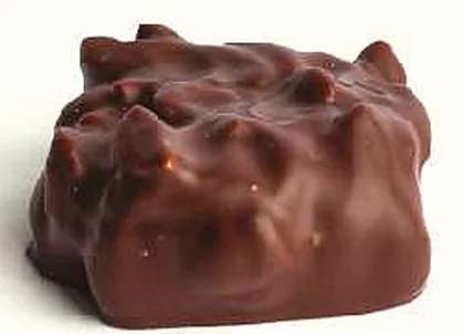 Chocolat Praliné Amande et Huile d'Argan, chocolat noir et lait