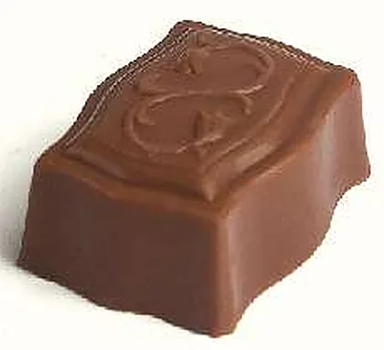 Chocolat Ganache Fruits Rouges, cassis et framboise, noir et lait