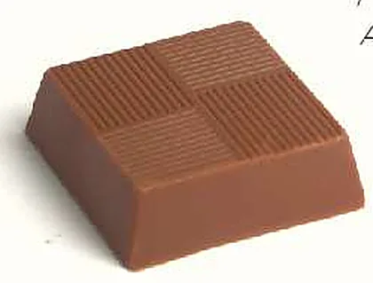 Chocolat Praliné Amande, chocolat au lait
