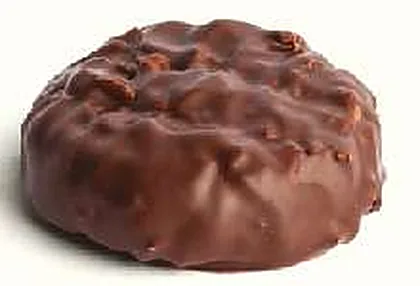 Chocolat Praliné Crunchy, noisette, chocolat au lait